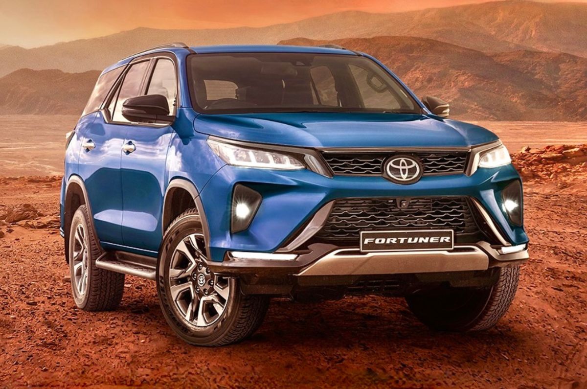 Toyota Fortuner mild hybrid revealed